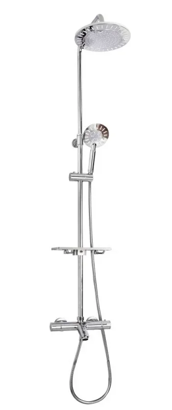 Душевая система с термостатом WeltWasser WW TS 6270 хром купить,149900