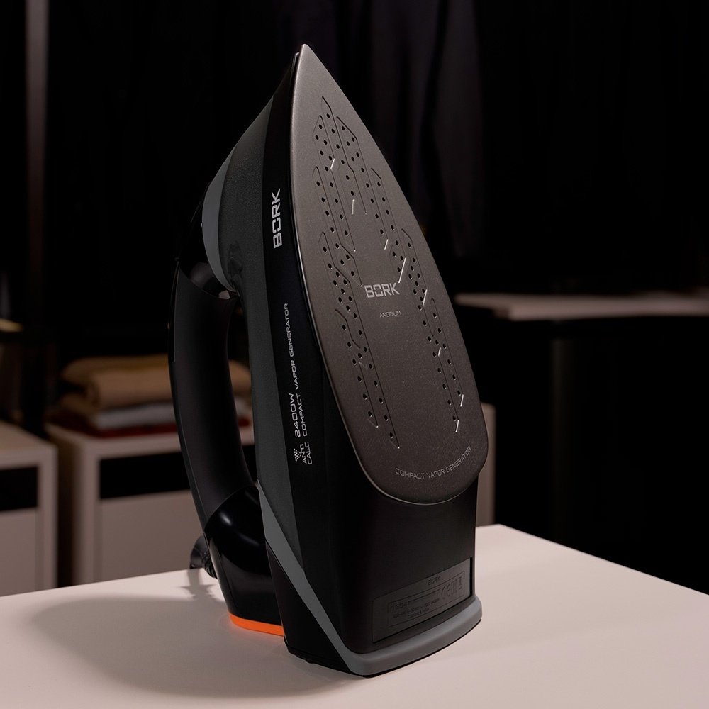Утюг BORK i604 черный, серый - ForteMarket Утюг BORK i604 черный, серый купить,0