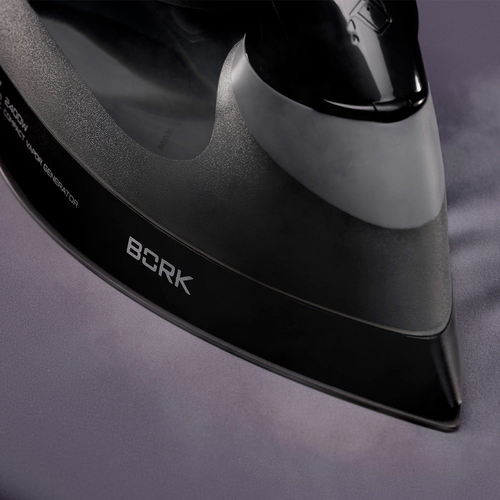 Утюг BORK i604 черный, серый - ForteMarket Утюг BORK i604 черный, серый купить,0
