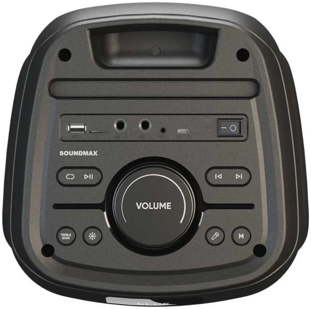 Портативная колонка SoundMAX SM-MS4101 черный купить,0