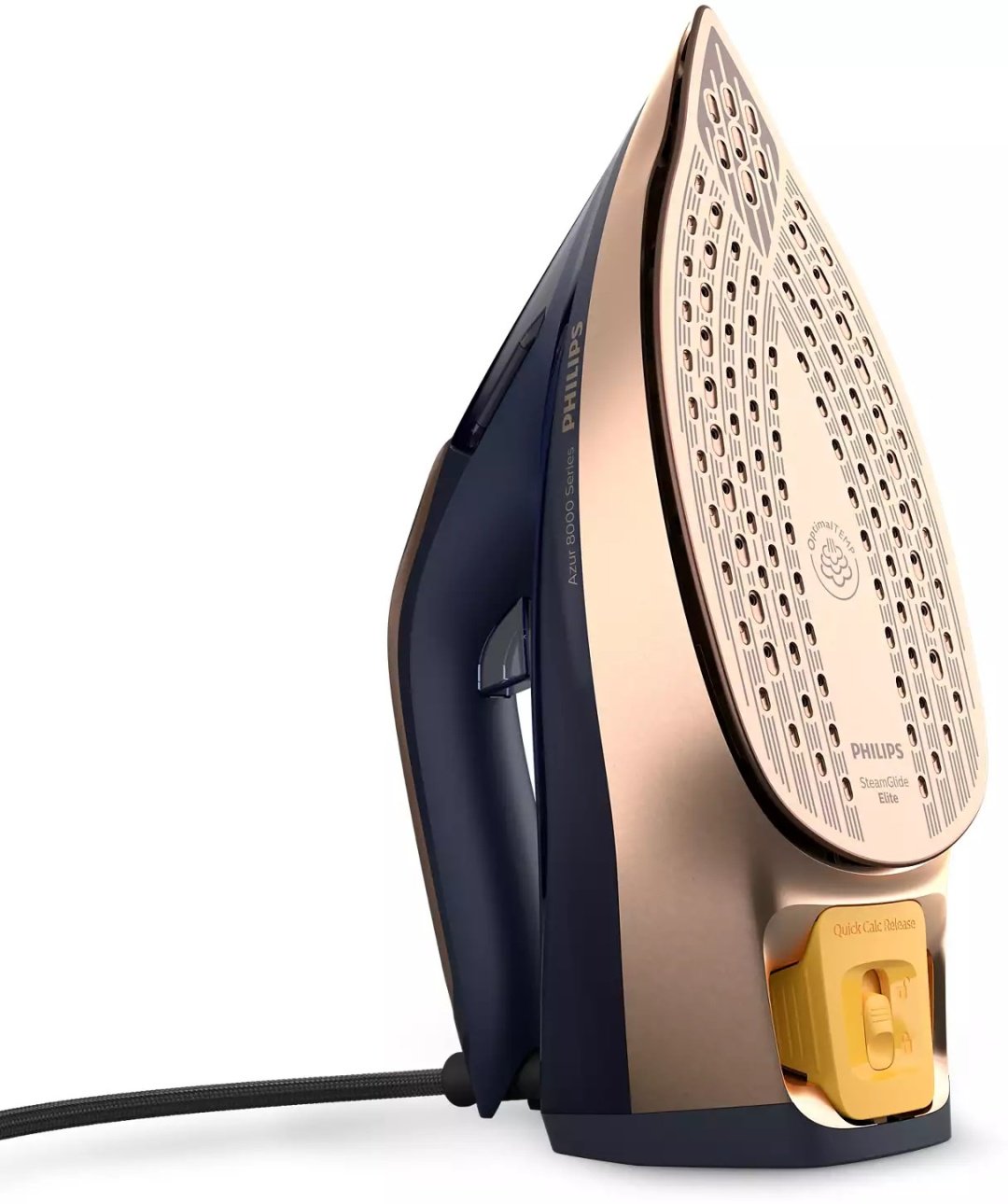 Утюг Philips Azur 8000 DST8050/20 синий, золотистый - ForteMarket Утюг Philips Azur 8000 DST8050/20 синий, золотистый купить,0