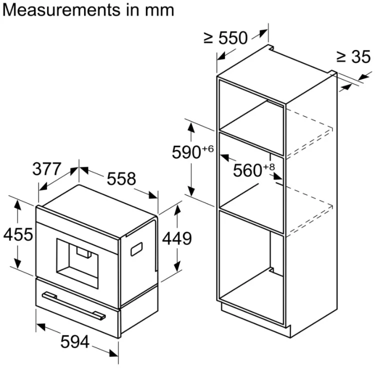 Встраиваемая кофе-машина Bosch CTL7181W0 купить,0