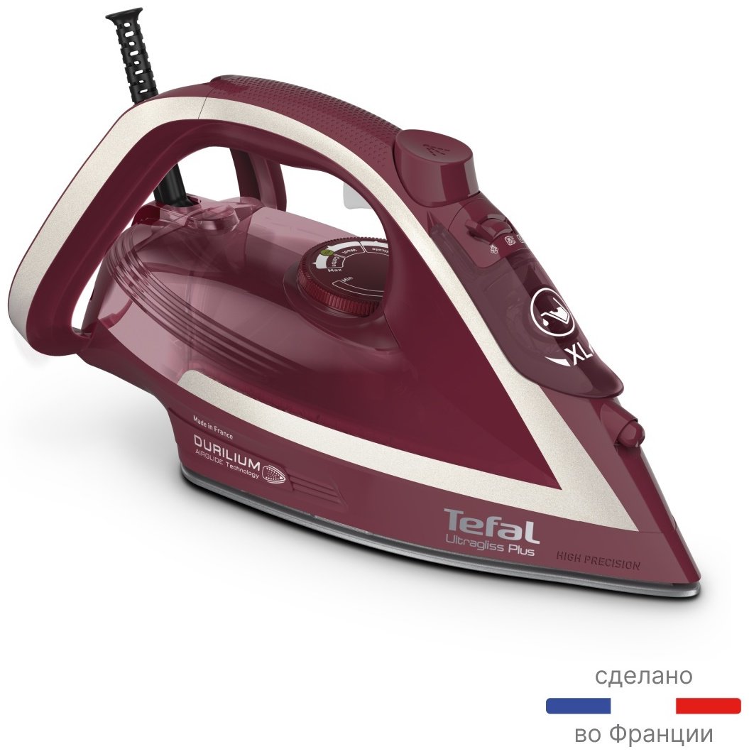 Утюг Tefal FV6820E0 бордовый купить,0