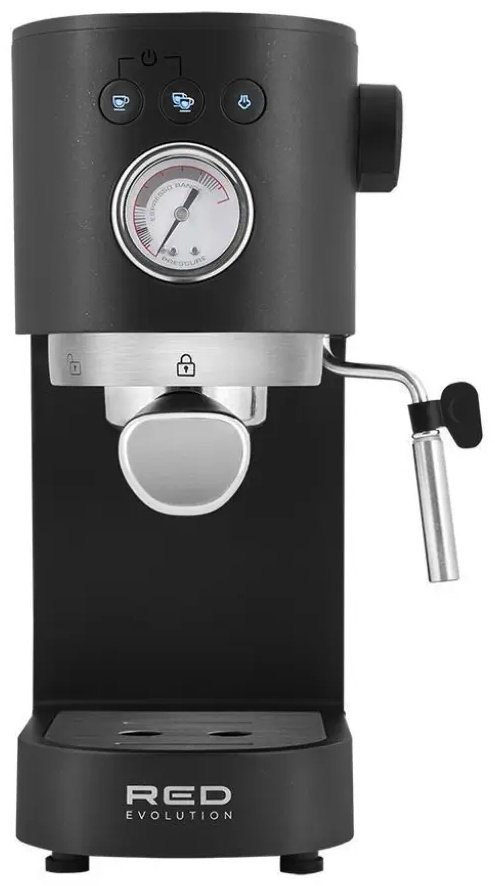Кофемашина RED Solution RCM-1532 черный купить,NaN