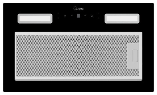Вытяжка Midea MH60i550GB черный купить,69990