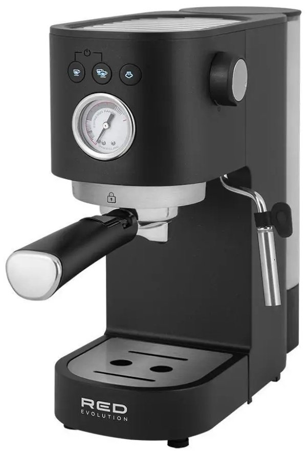 Кофемашина RED Solution RCM-1532 черный купить,NaN