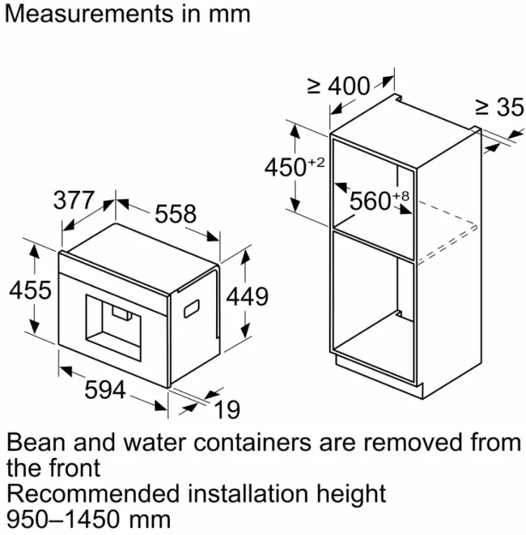 Встраиваемая кофе-машина Bosch CTL7181W0 купить,0