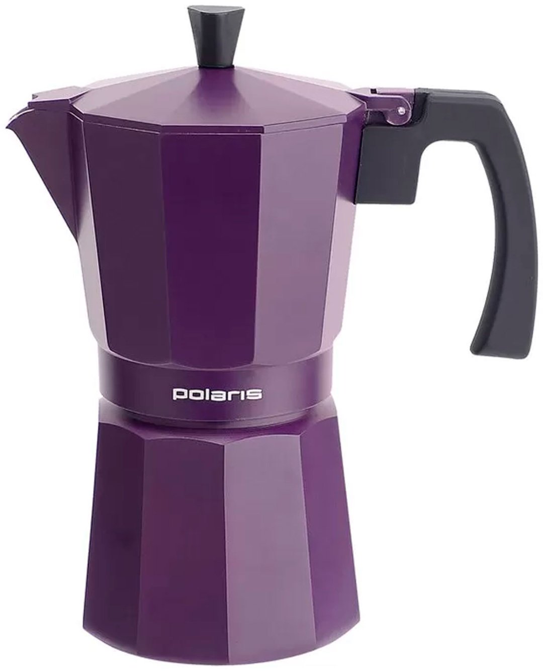 Кофеварка Polaris ECO collection-9С фиолетовый