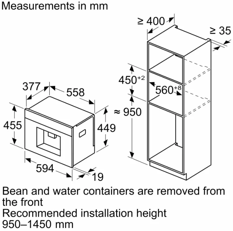 Встраиваемая кофе-машина Bosch CTL7181W0 купить,0