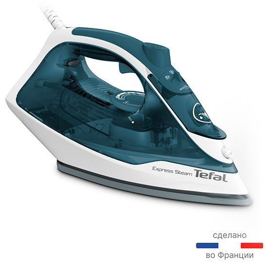 Утюг Tefal Express Steam FV2839E0 зеленый купить,NaN