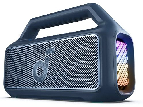 Портативная колонка Soundcore Boom 2 синий - ForteMarket Портативная колонка Soundcore Boom 2 синий купить,73990