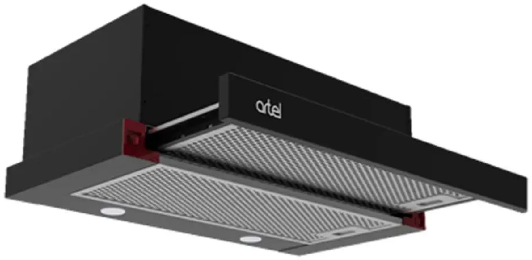 Вытяжка Artel Art Sliding 460 BL черный