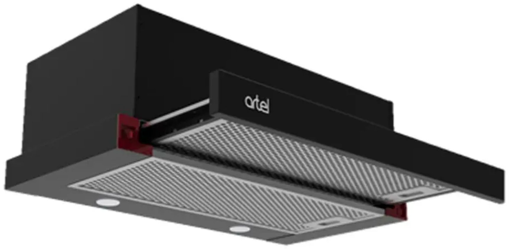 Вытяжка Artel Art Sliding 460 IN (KZ) Black
