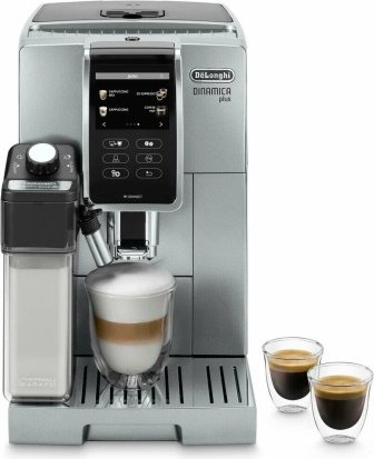 Кофемашина Delonghi Dinamica ECAM 370.95 S серебристый