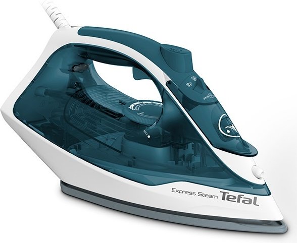 Утюг Tefal Express Steam FV2839E0 зеленый купить,0