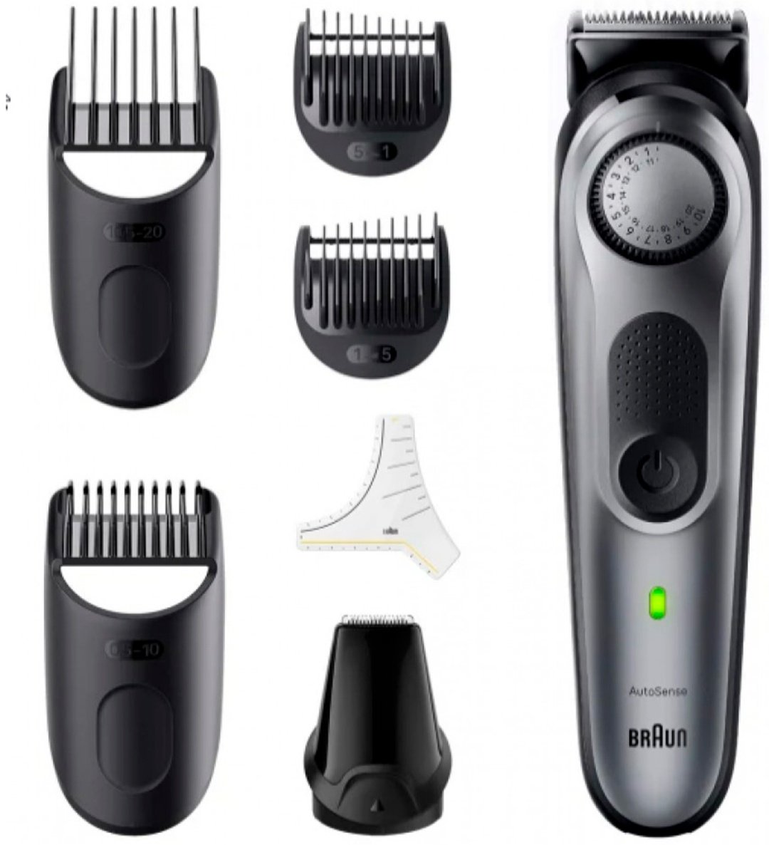 Braun триммер для бороды и усов BT-7420 BLK