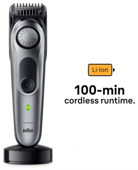 Braun триммер для бороды и усов BT-7420 BLK - ForteMarket Braun триммер для бороды и усов BT-7420 BLK купить,0