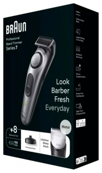 Braun триммер для бороды и усов BT-7420 BLK - ForteMarket Braun триммер для бороды и усов BT-7420 BLK купить,0