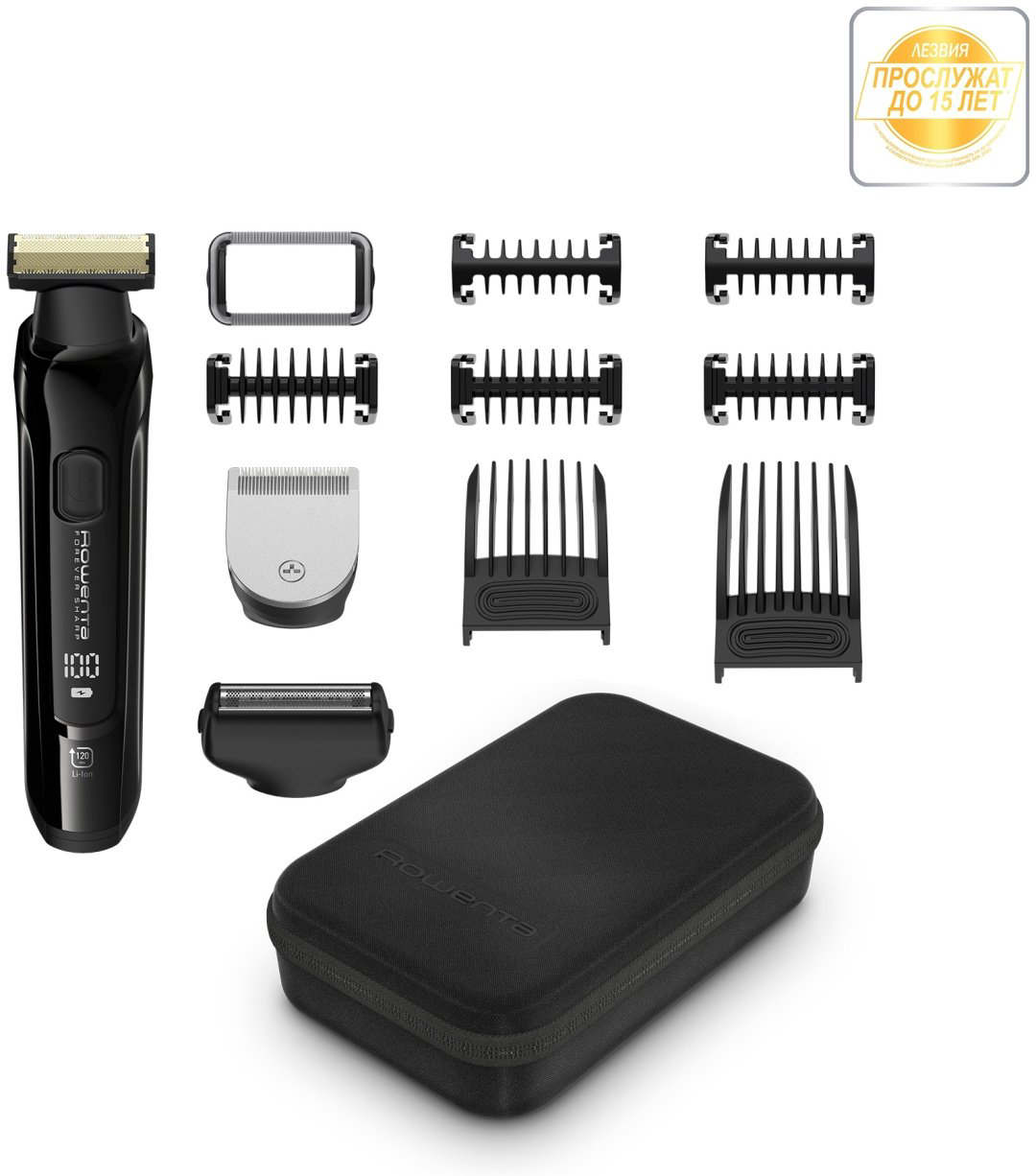 Rowenta машинка для бороды и усов TN 6201F4 купить,48990