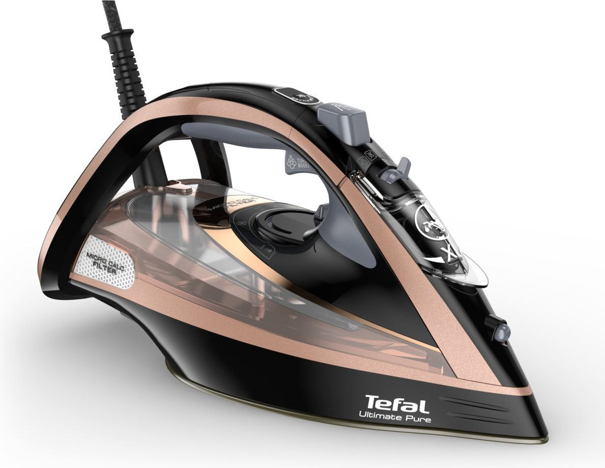Утюг Tefal Ultimate Pure FV9867E0 черный купить,126285