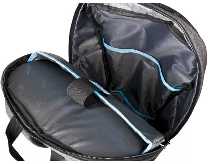Рюкзак Acer GP.BAG11.027 до 15.6" серый купить,0