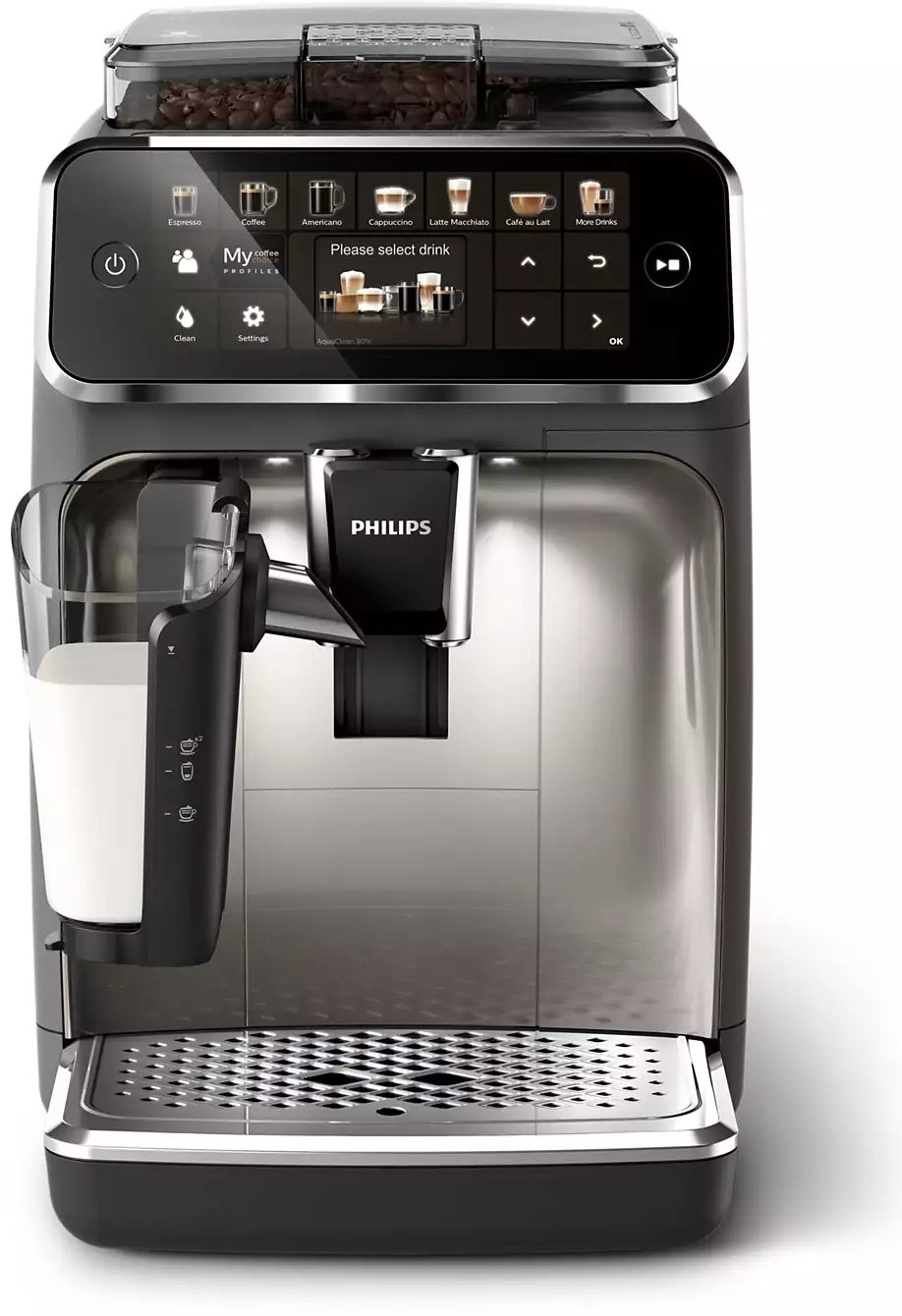 Кофемашина Philips EP 5444/90 черный купить,0