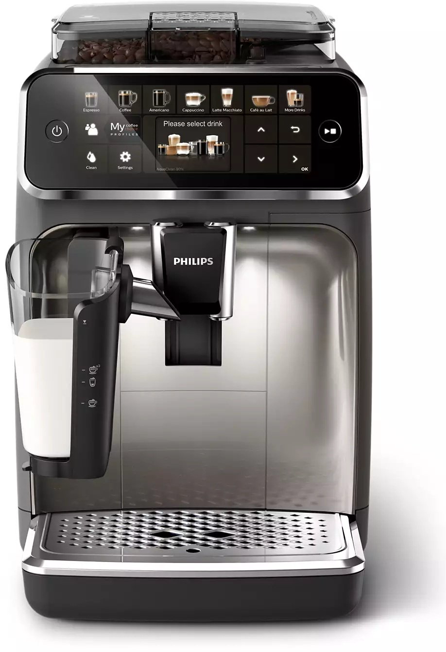 Кофемашина Philips EP 5444/90 черный купить,399990