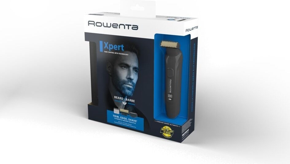 Rowenta машинка для бороды и усов TN 6201F4 купить,0
