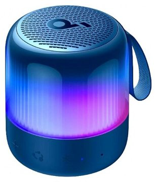 Портативная колонка Soundcore Glow Mini синий - ForteMarket Портативная колонка Soundcore Glow Mini синий купить,21990
