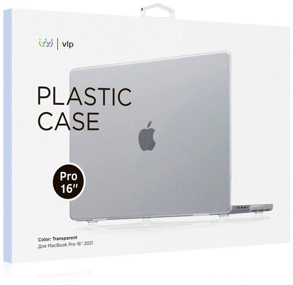 Чехол VLP vlp-PCMBP21-16TP до 16" прозрачный