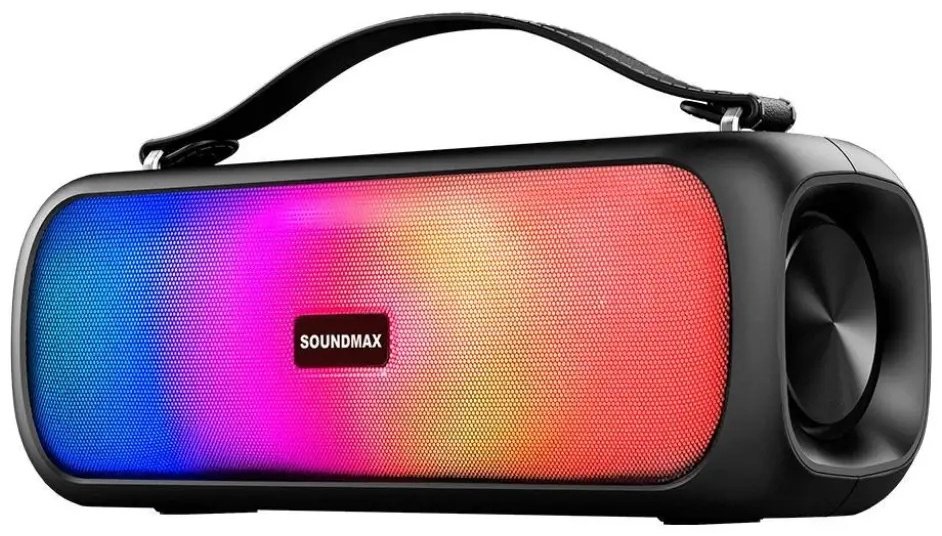 Портативная колонка SoundMAX SM-PS5081B черный