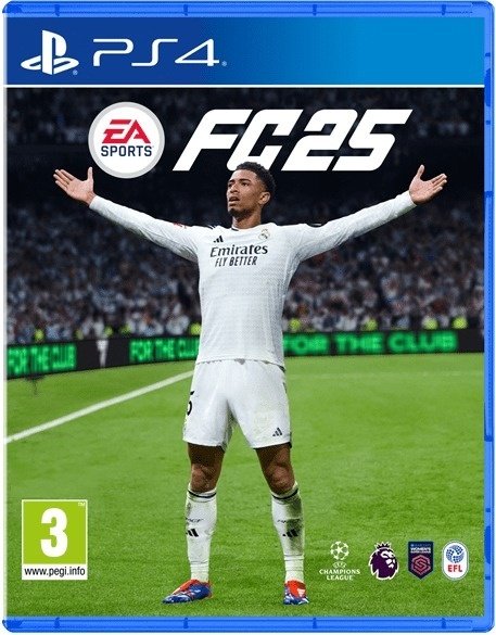 Видеоигра FC 25 PS4
