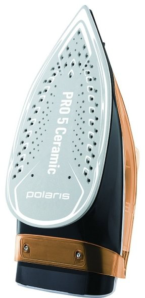 Утюг Polaris PIR 2860AK черный-оранжевый купить,42990