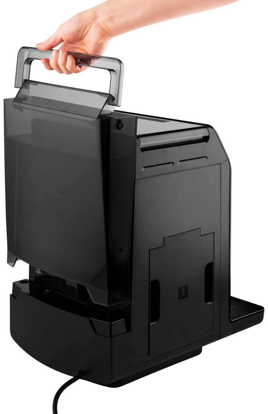 Кофемашина Krups Evidence Plus EA894810 черный купить,NaN