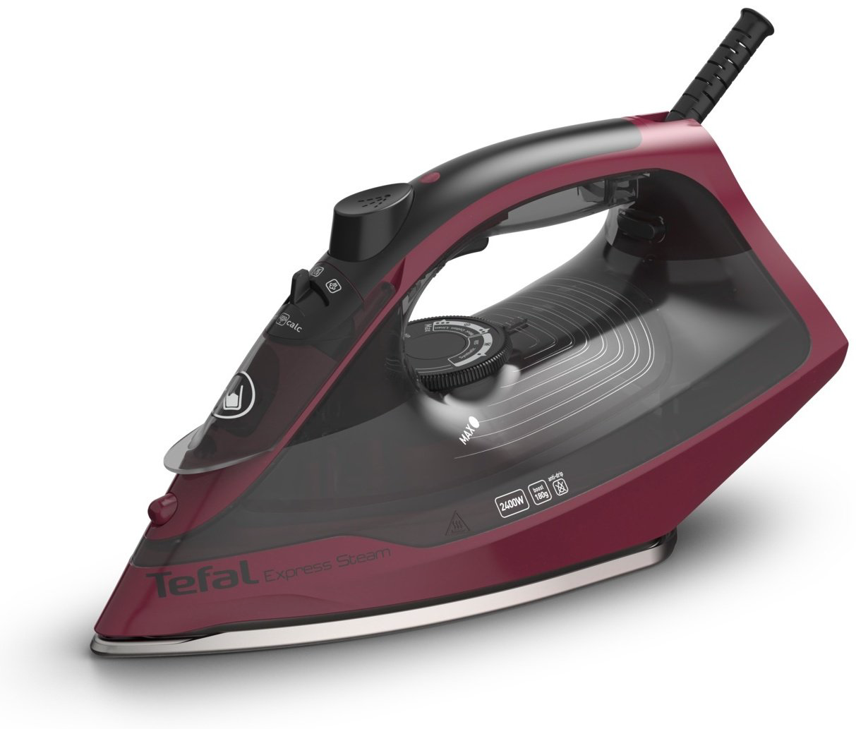 Утюг Tefal Express Steam FV2846E0 черный, красный купить,NaN