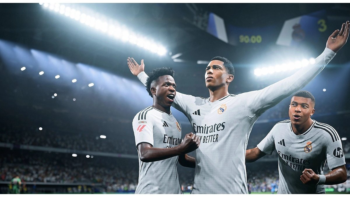 Видеоигра FC 25 PS4 купить,NaN