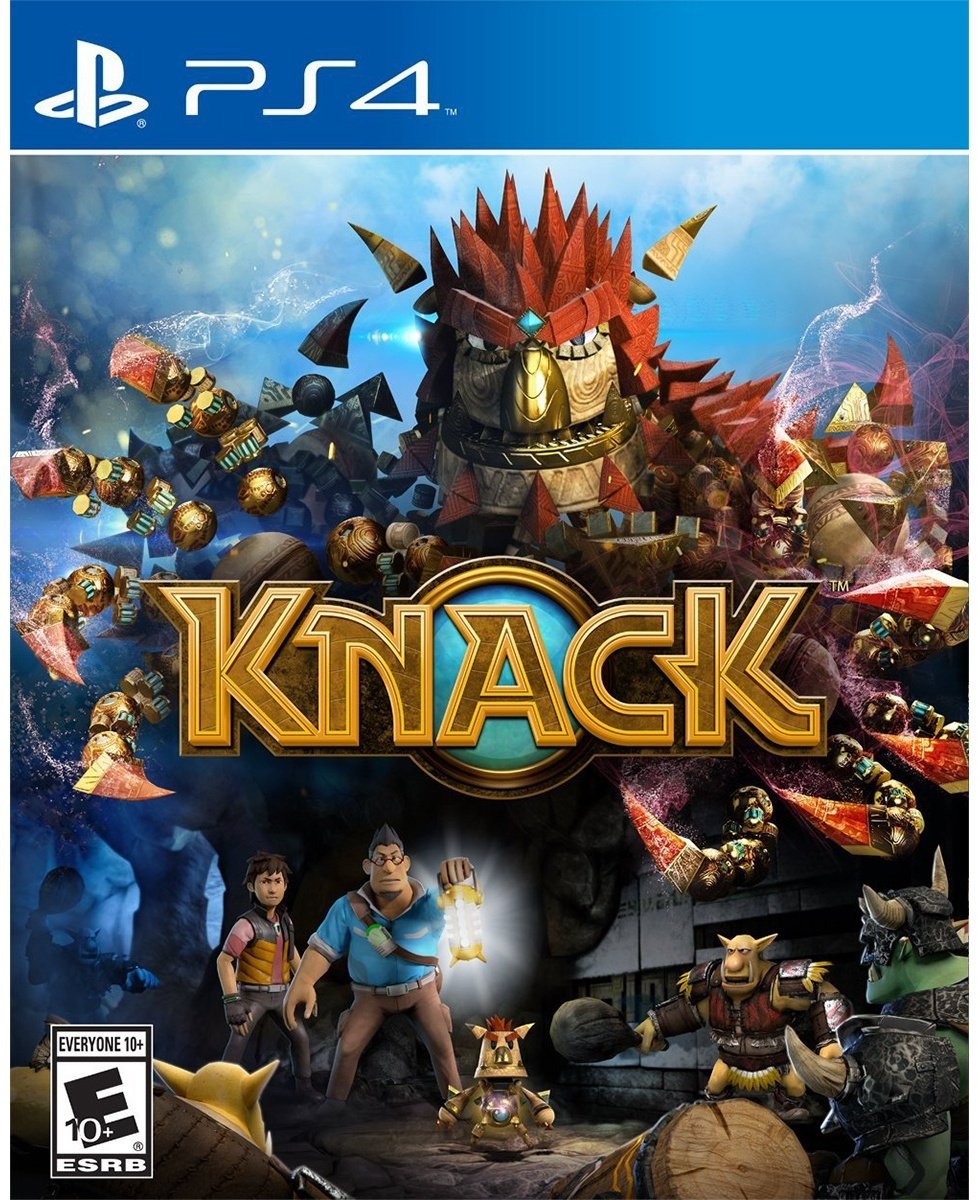 Видеоигра Knack PS4 RUS