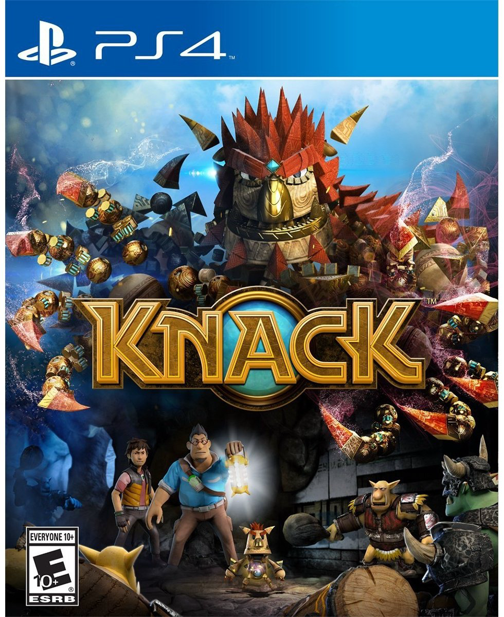 Видеоигра Knack PS4 RUS купить,10990