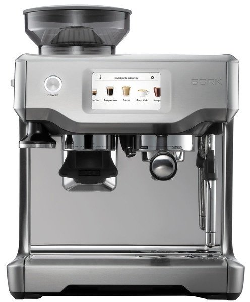 Кофемашина BORK C806 серебристый