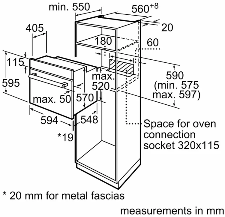 Встраиваемый духовой шкаф Bosch HBF512BB1T - ForteMarket Встраиваемый духовой шкаф Bosch HBF512BB1T купить,0