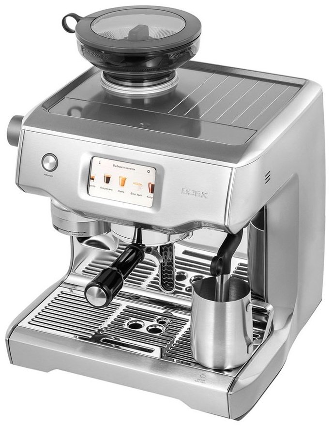 Кофемашина BORK C807 серебристый