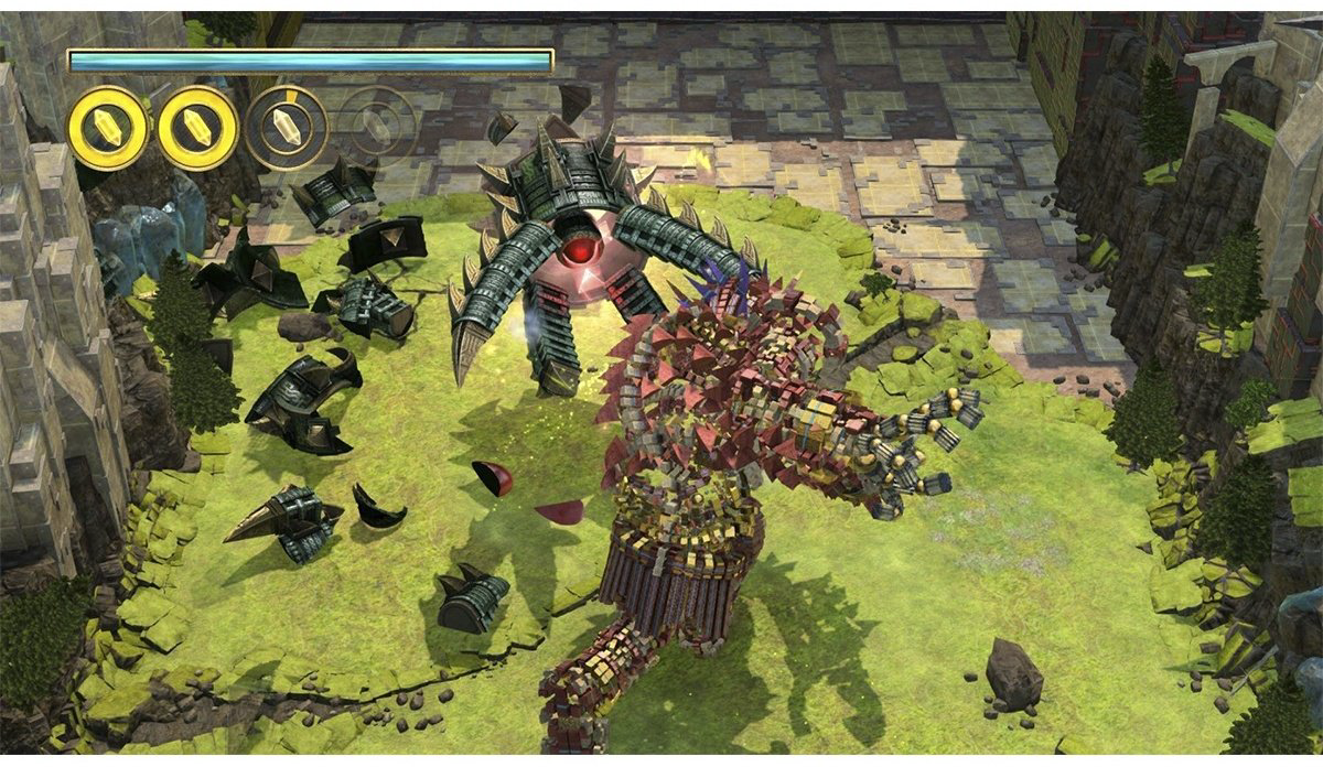 Видеоигра Knack PS4 RUS купить,10990