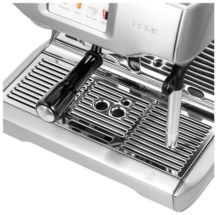 Кофемашина BORK C807 серебристый - ForteMarket Кофемашина BORK C807 серебристый купить,0