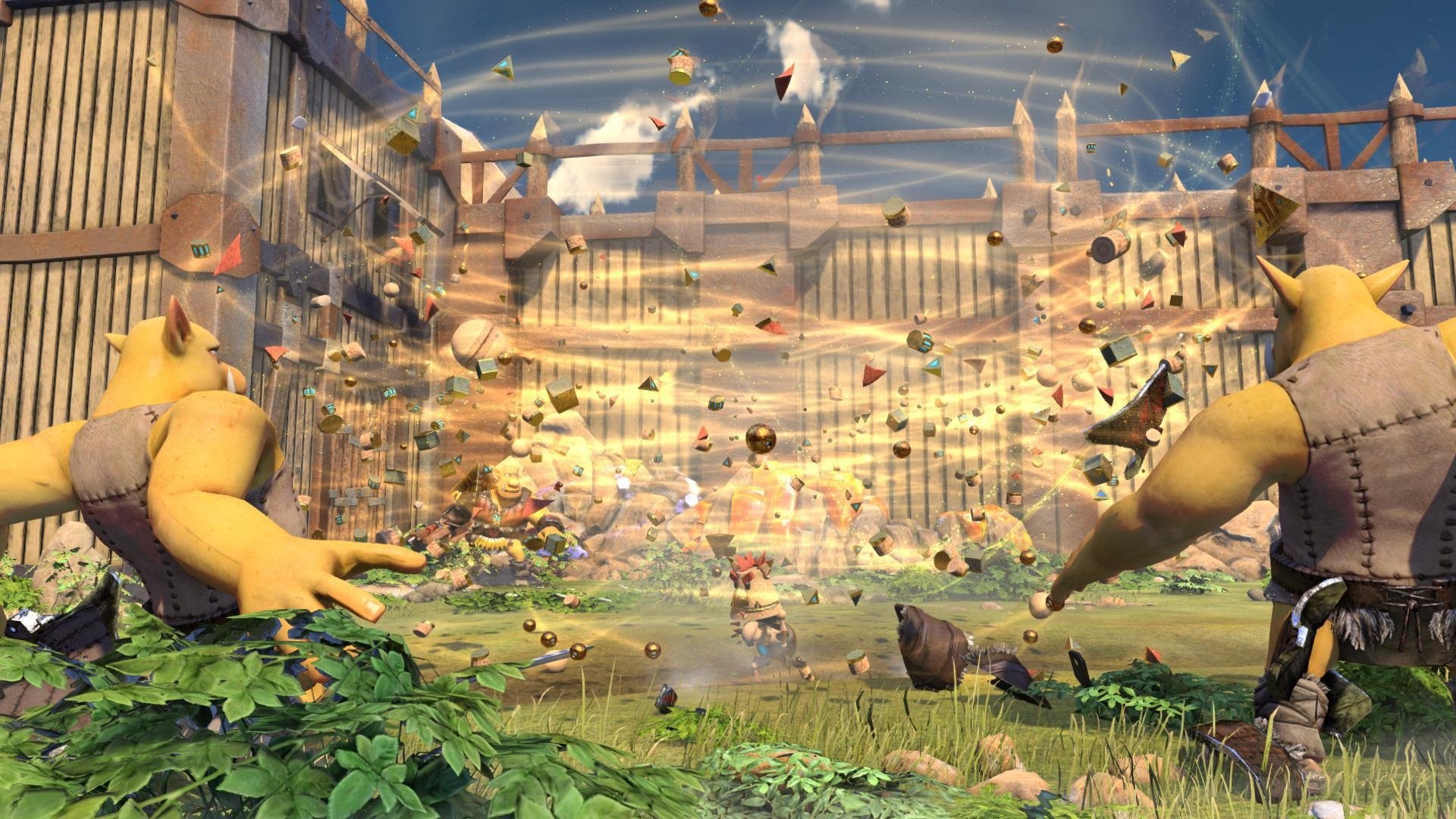 Видеоигра Knack PS4 RUS купить,0