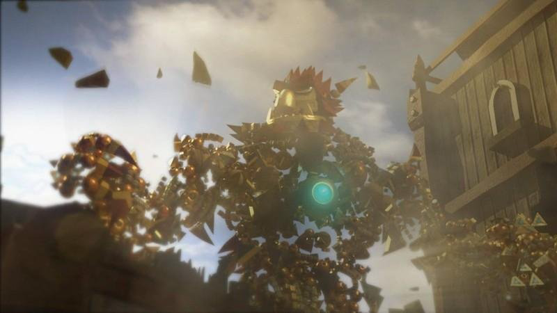 Видеоигра Knack PS4 RUS купить,10990