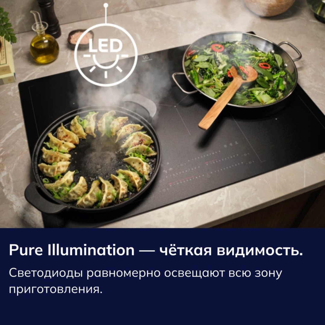 Вытяжка Electrolux LFG719X стальной - ForteMarket Вытяжка Electrolux LFG719X стальной купить,0
