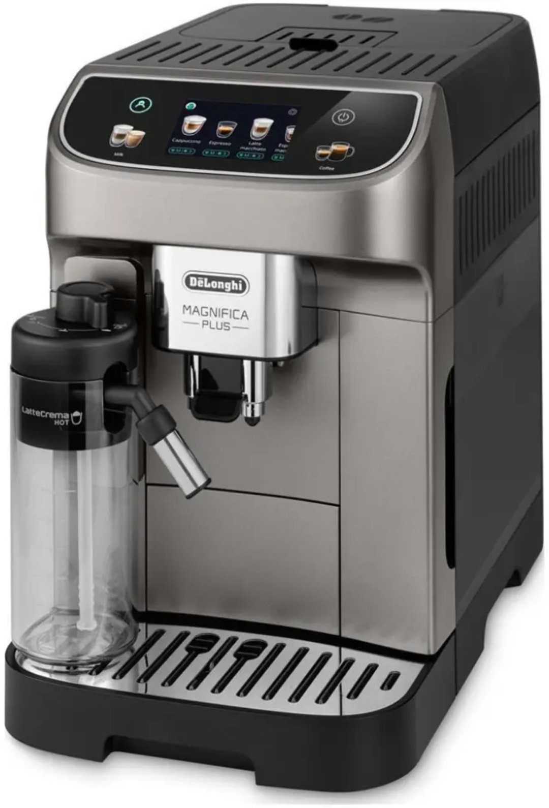 Кофемашина Delonghi ECAM 320.70.TB + Кофе в зернах LAVAZZA Qualita ORO 1000 гр Black - ForteMarket Кофемашина Delonghi ECAM 320.70.TB + Кофе в зернах LAVAZZA Qualita ORO 1000 гр Black купить,0