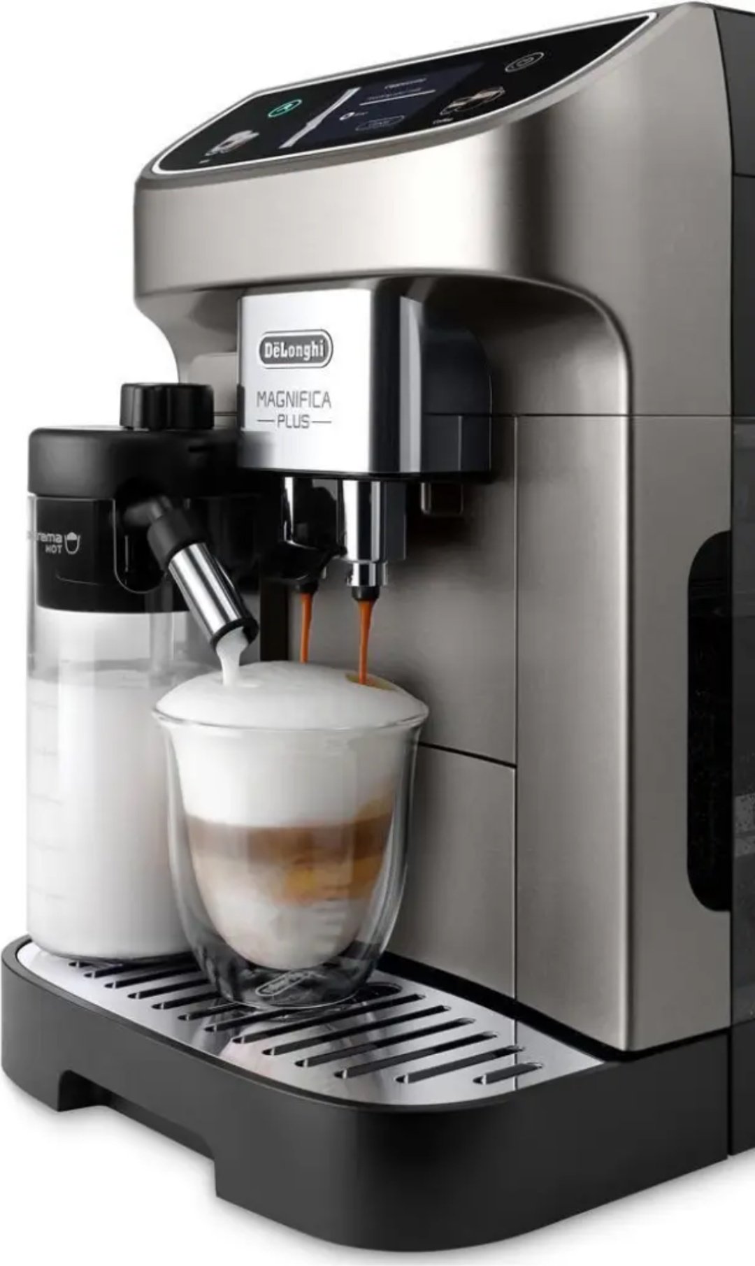 Кофемашина Delonghi ECAM 320.70.TB + Кофе в зернах LAVAZZA Qualita ORO 1000 гр Black - ForteMarket Кофемашина Delonghi ECAM 320.70.TB + Кофе в зернах LAVAZZA Qualita ORO 1000 гр Black купить,0