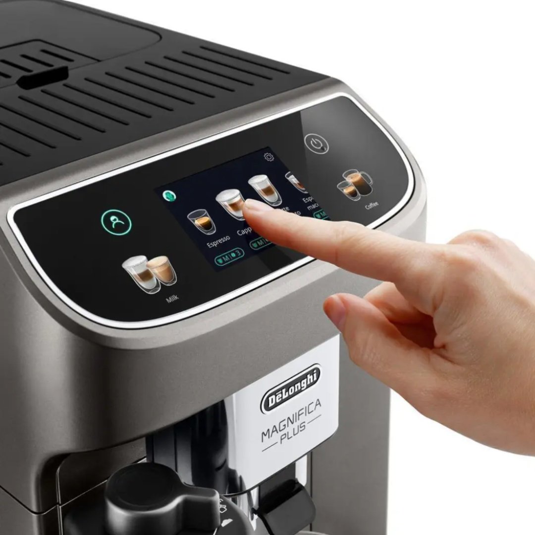 Кофемашина Delonghi ECAM 320.70.TB + Кофе в зернах LAVAZZA Qualita ORO 1000 гр Black - ForteMarket Кофемашина Delonghi ECAM 320.70.TB + Кофе в зернах LAVAZZA Qualita ORO 1000 гр Black купить,0