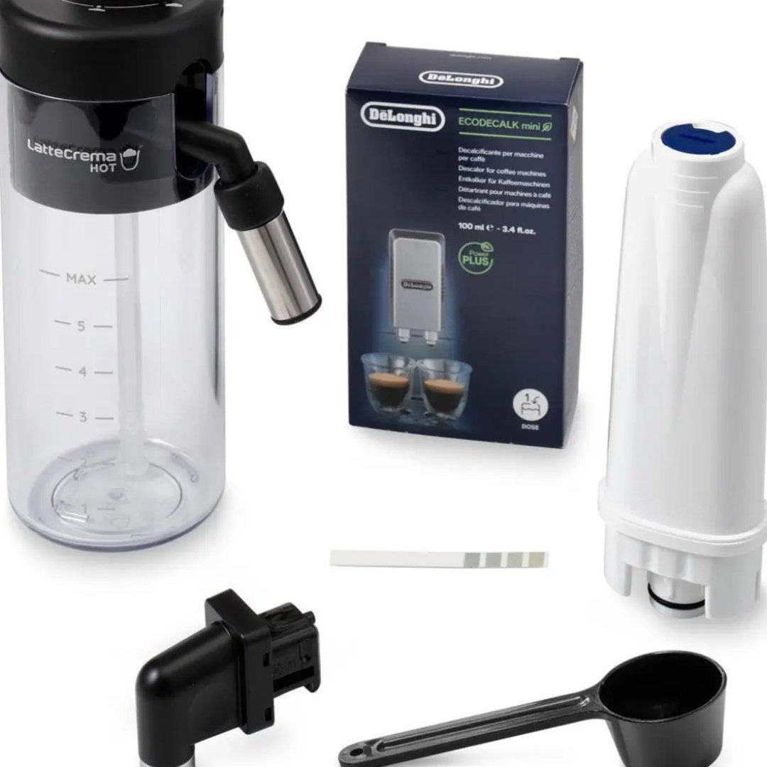 Кофемашина Delonghi ECAM 320.70.TB + Кофе в зернах LAVAZZA Qualita ORO 1000 гр Black - ForteMarket Кофемашина Delonghi ECAM 320.70.TB + Кофе в зернах LAVAZZA Qualita ORO 1000 гр Black купить,0